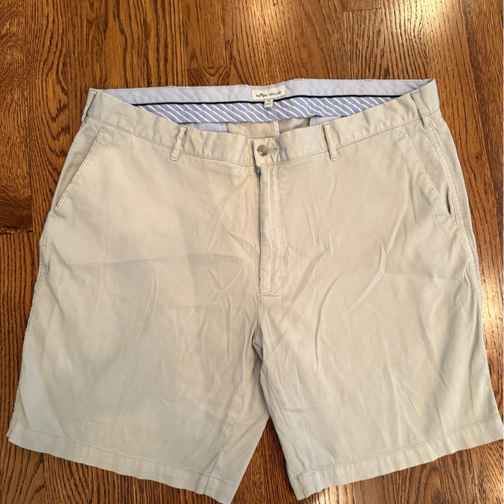 Peter Millar Men's kacki Shorts size 40